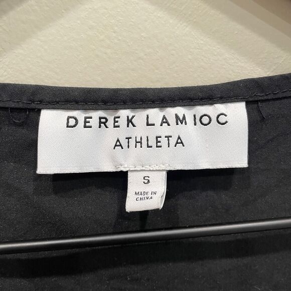 Athleta x Derek Lam IOC Black Leather Tank Top - Size: Small - Picture 4 of 10